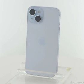 〔中古品〕 iPhone15 128GB ブルー MTML3J／A SIMフリー【297】