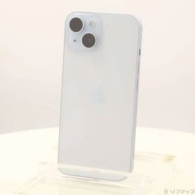 〔中古品〕 iPhone15 128GB ブルー MTML3J／A SIMフリー【348】