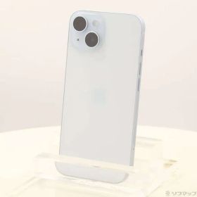 〔中古品〕 iPhone15 128GB ブルー MTML3J／A SIMフリー【349】