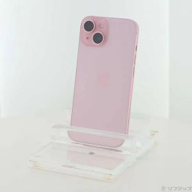 〔中古品〕 iPhone15 256GB ピンク MTMP3J／A SIMフリー【198】