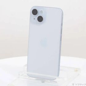 〔中古品〕 iPhone15 256GB ブルー MTMR3J／A SIMフリー【352】