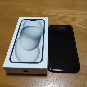 Apple iPhone15 128GB SIMフリー ブラック 美品