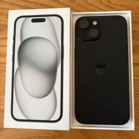 【美品】iPhone15 128GB ブラック(SIMフリー)