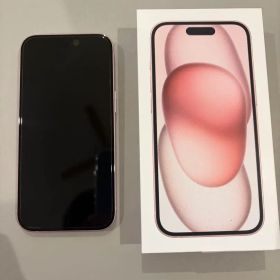 iPhone 15 ピンク 本体 箱付き