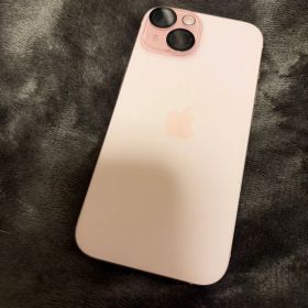 Apple iPhone 15 ピンク 本体