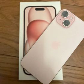 Apple iPhone 15 256GBピンク 本体