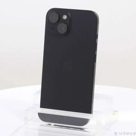 〔中古品〕 iPhone15 128GB ブラック MTMH3J／A SIMフリー【371】