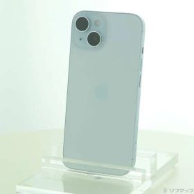 〔中古品〕 iPhone15 128GB ブルー MTML3J／A SIMフリー【377】