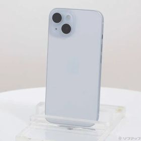 〔中古品〕 iPhone15 128GB ブルー MTML3J／A SIMフリー【349】