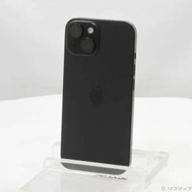 〔中古品〕 iPhone15 128GB ブラック MTMH3J／A SIMフリー【368】