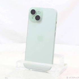 〔中古品〕 iPhone15 128GB グリーン MTMM3J／A SIMフリー【276】