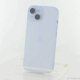 〔中古品〕 iPhone15 128GB ブルー MTML3J／A SIMフリー【352】