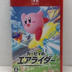 未開封★Nintendo Switch2 カービィのエアライダー【P3907-008】055
