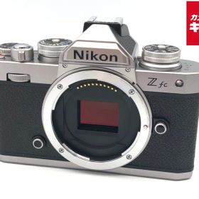 【中古】 【良品】 ニコン Zfc ボディ シルバー 【ミラーレス一眼】 【6ヶ月保証】