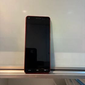 Y!mobile かんたんスマホ2 A001KC レッド