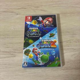 ニンテンドウ(任天堂)のスーパーマリオギャラクシー ＋ スーパーマリオギャラクシー 2(家庭用ゲームソフト)