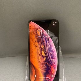 美品 国内版 SIMフリー iPhoneXs 256GB ゴールド色