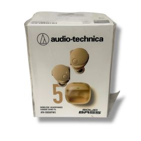【新品未開封】オーディオテクニカ ATH-CKS50TW2 BG(E) ワイヤレスイヤホン Bluetooth 5.3 ノイズキャンセリング 重低音 LE Audio対応 オリジナルステッカー付き