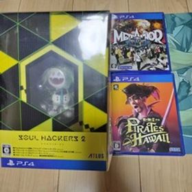 PS4 未開封ソウルハッカーズ2限定版、メタファーリファンタジオ、龍が如く８外伝