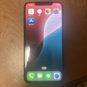iPhone XsMax256GBゴールド 本体 [美品]