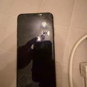 iPhone Xs maxゴールド 本体 画面ひびありカメラヒビあり