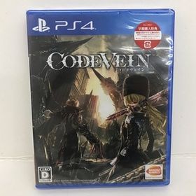4375 【新品/未開封】PS4ソフト CODE VEIN コード ヴェイン 17歳以上対象