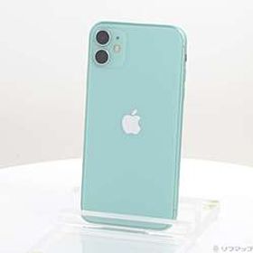 iPhone11 64GB グリーン MWLY2J／A SIMフリー