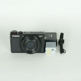 [良品 | バッテリー2個付] Canon PowerShot G9X Mark II ブラック | コンパクトデジタルカメラ