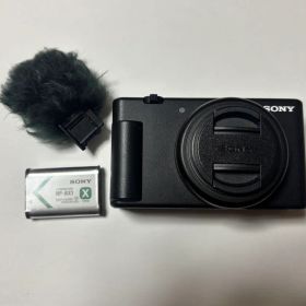 SONY ZV-1F コンパクトカメラ
