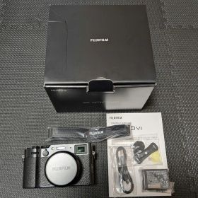 富士フイルム FUJIFILM X100VI ブラック 多言語版