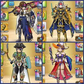 iOS.★5装備×45、上級職Lv51、神食らいの大剣 | ドラクエウォークのアカウントデータ、RMTの販売・買取一覧