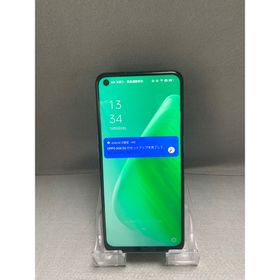 オッポ(OPPO)の超美品 国内版 SIMフリー OPPO A54 5G 64GB パープル色(スマートフォン本体)