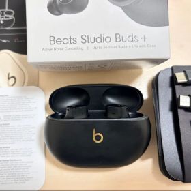 【美品・付属品完備 】Beats Studio Buds+ Black/Gold