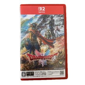 スクウェアエニックス(SQUARE ENIX)の中古品 ドラゴンクエストI＆II Switch2(家庭用ゲームソフト)