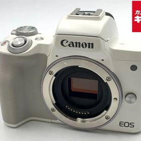 【中古】 【良品】 キヤノン EOS Kiss M2 ボディ ホワイト 【ミラーレス一眼】 【6ヶ月保証】