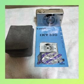 Canon フィルムカメラ IXY320 動作品 説明書あり オマケ付き
