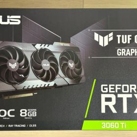 TUF Gaming GeForce RTX 3060 Ti + サポートステイ