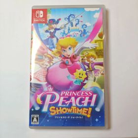 Switch プリンセスピーチ Showtime!