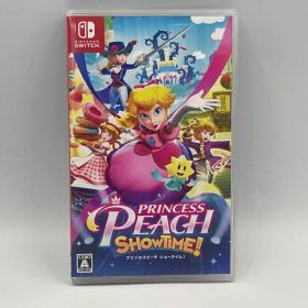 Switch プリンセスピーチ Showtime!