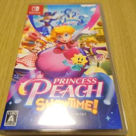 ピーチショウタイム プリンセスピーチ Switch テレビゲーム
