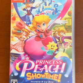 【美品】プリンセスピーチ Showtime! -Nintendo Switch