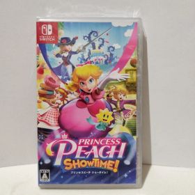 【新品未開封】Switchソフト プリンセスピーチ Showtime!