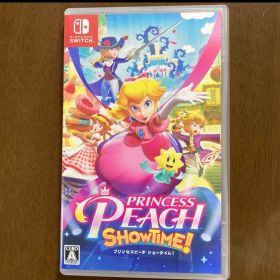 PRINCESS PEACH SHOWTIME! Nintendo Switch