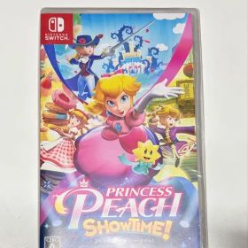 プリンセスピーチ ショータイム Switchソフト 【新品未開封シュリンク付き】