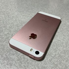 iPhoneSE第一世代32GBバッテリー91%ローズゴールド