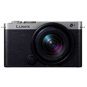 【15,000円キャッシュバック対象品 1月12日迄】 Panasonic パナソニック DC-S9N-S(ダークシルバー) LUMIX S9 広角ズームレンズキット 【パナソニック正規取扱店】 フルサイズミラーレス一眼カメラ ルミックス
