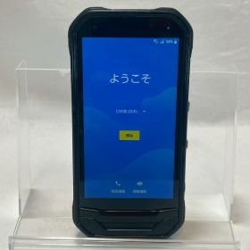 【動作良好】TORQUE/G03/KYV41/ブラック/本体のみ/au/防水防塵/耐衝撃/スマホ/No.4579