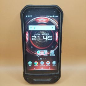 SH390 KYV41 TORQUE 京セラ ブラック スマートフォン au
