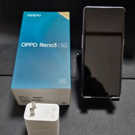 OPPO Reno3 5G 本体 128GB ミスティホワイト