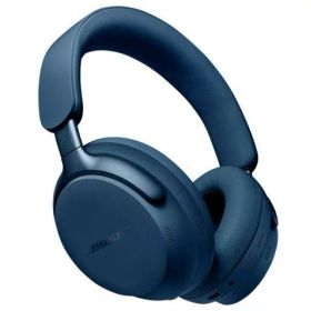 【在庫限即納】BOSE ボーズ QCULTRAHPLUN ブルートゥースヘッドホン(空間オーディオ対応) QuietComfort Ultra Headphones LUNAR BLUE QCULTRAHPLUN [ノイズキャンセリング対応 /Bluetooth対応]